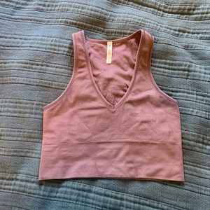 Small athleta top crop